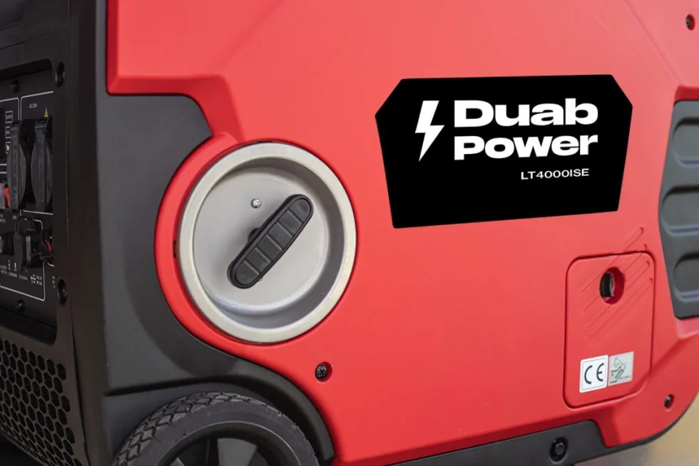 Duab-Power Elverk LT4000ISE Parallell med inverter & elstart
