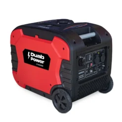 Duab-Power Elverk LT4000ISE Parallell med inverter & elstart