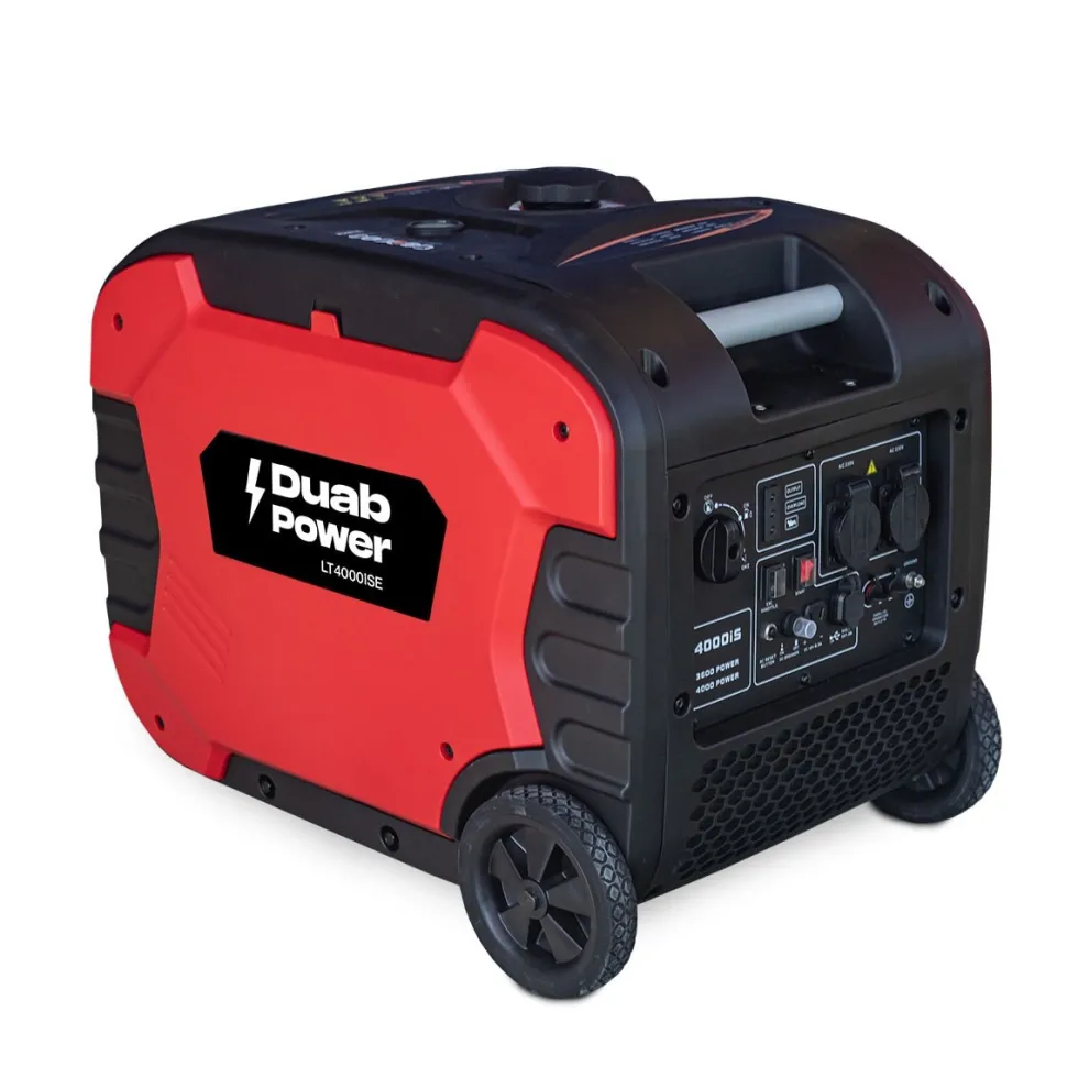Duab-Power Elverk LT4000ISE Parallell med inverter & elstart