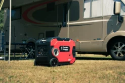 Duab-Power Elverk LT4000ISE Parallell med inverter & elstart