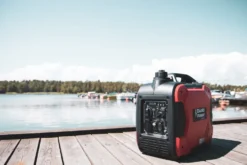 Duab-Power Elverk LT2000IS Parallell med inverter