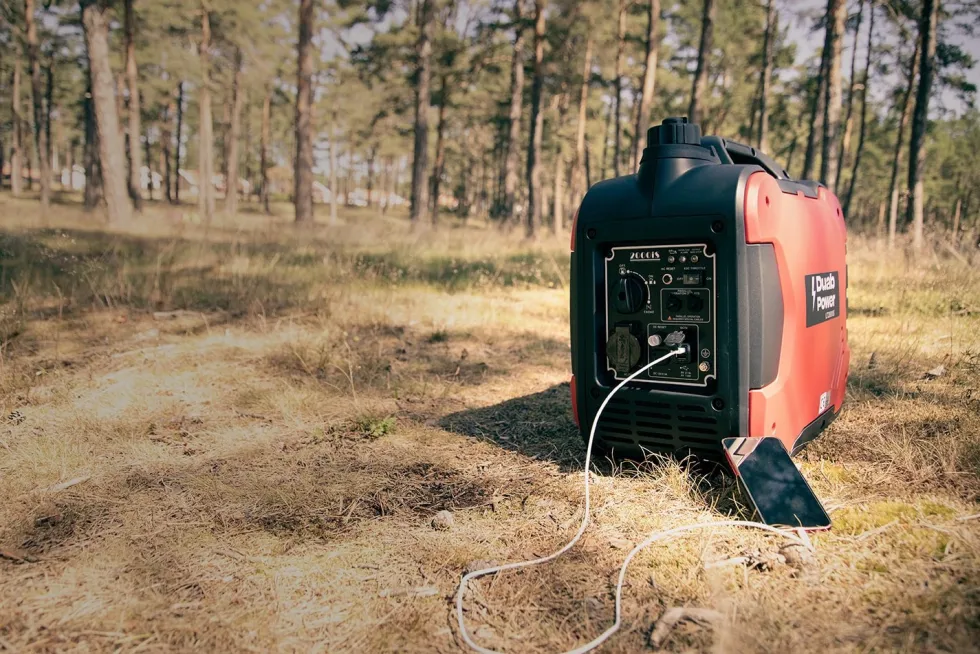 Duab-Power Elverk LT2000IS Parallell med inverter