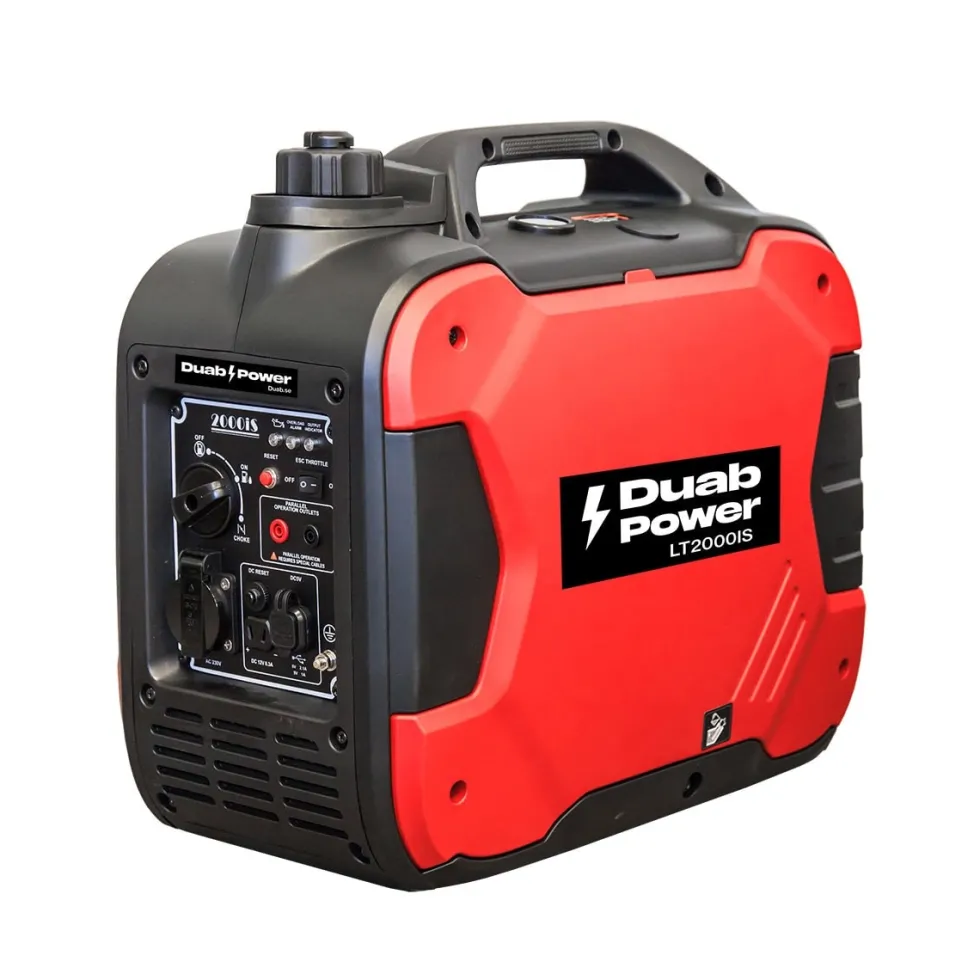 Duab-Power Elverk LT2000IS Parallell med inverter