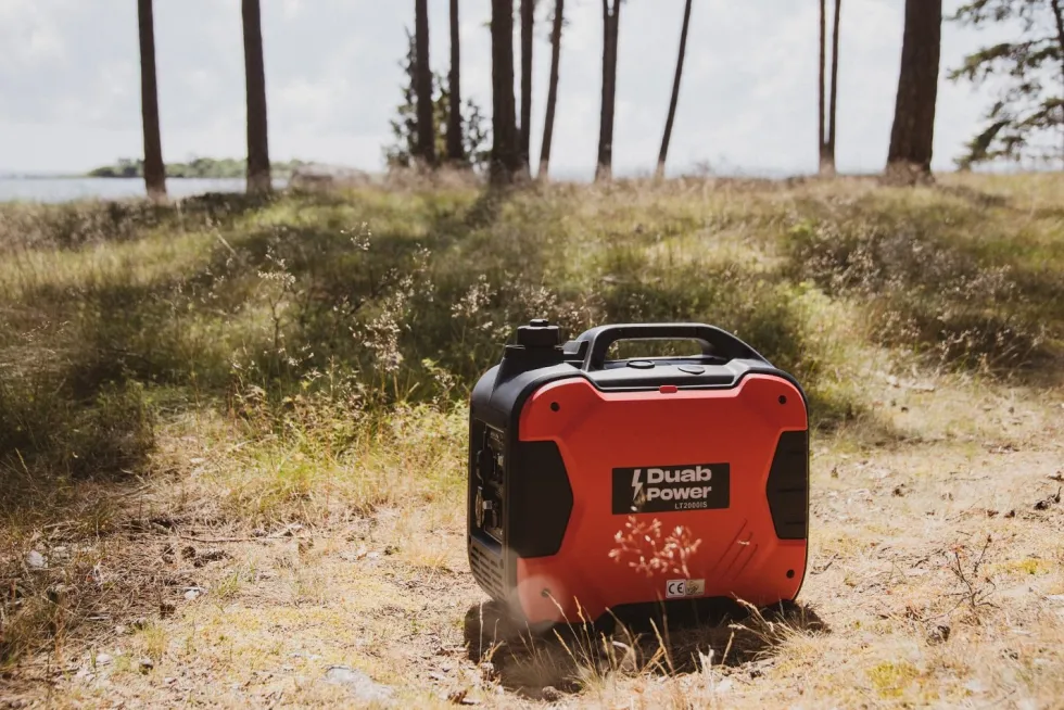 Duab-Power Elverk LT2000IS Parallell med inverter