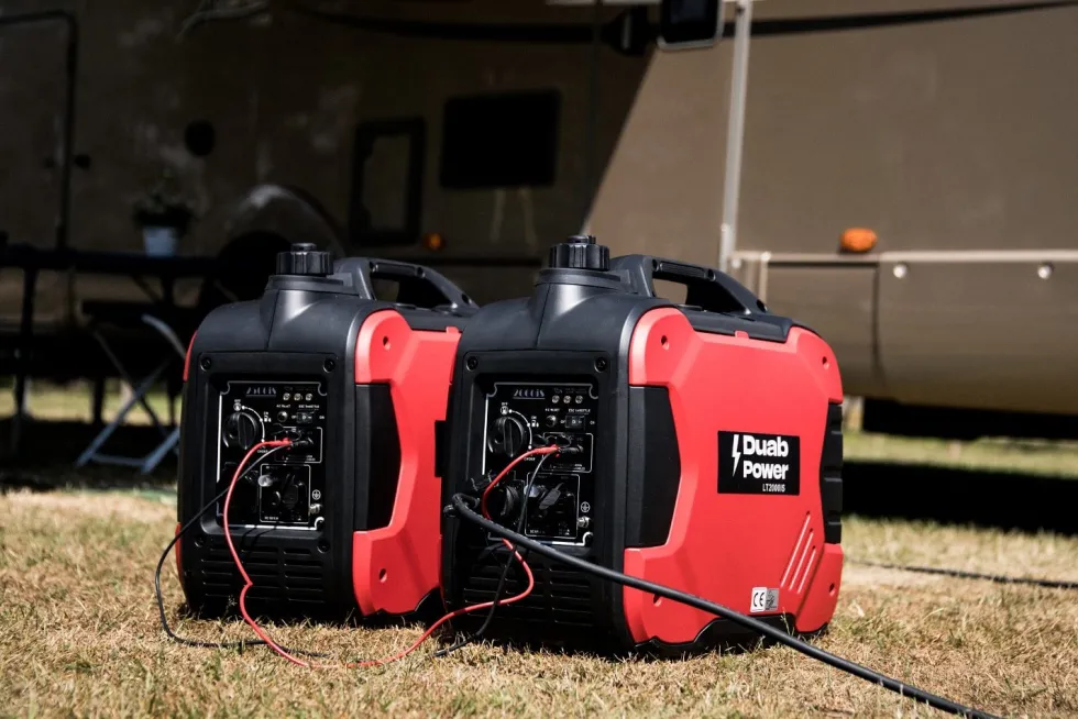Duab-Power Elverk LT2000IS Parallell med inverter