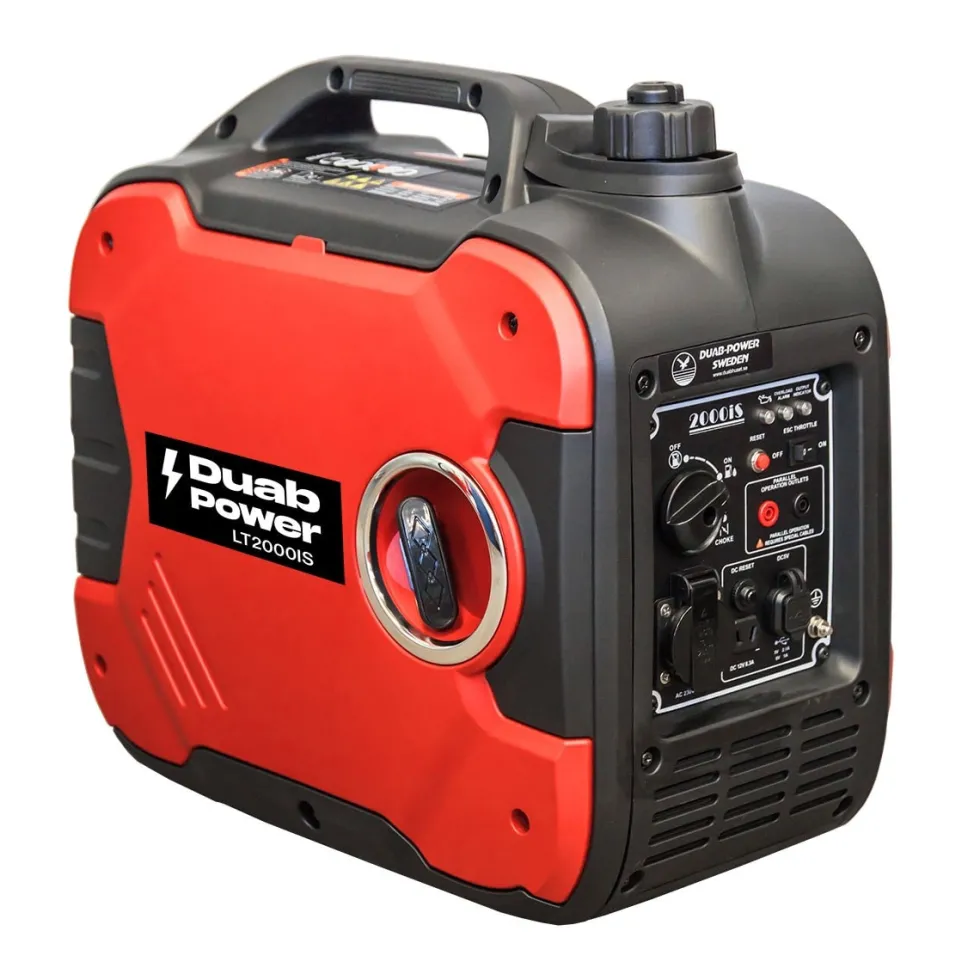 Duab-Power Elverk LT2000IS Parallell med inverter