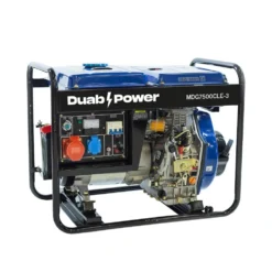 Duab-Power Elverk MDG7500CLE-3 3-fas diesel