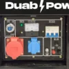 Duab-Power Elverk MDG5000CLE-3 3-fas diesel