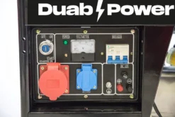 Duab-Power Elverk MDG5000CLE-3 3-fas diesel