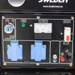Duab-Power Elverk MDG6000CLE 1-fas diesel