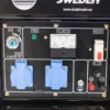Duab-Power Elverk MDG6000CLE 1-fas diesel fjärrstart