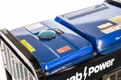 Duab-Power Elverk MDG12-3 3-fas diesel fjärrstart