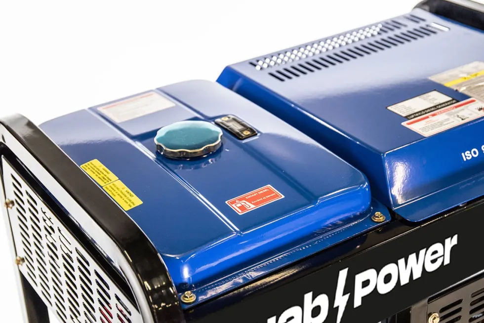 Duab-Power Elverk MDG12-3 3-fas diesel fjärrstart
