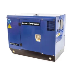 Duab-Power Elverk MDG12S-3 3-fas diesel tystgående