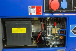 Duab-Power Elverk MDG6500S-3 3-fas diesel tystgående