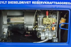 Duab-Power Elverk MDG7500S-3 3-fas diesel tystgående