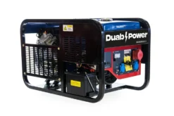 Duab-Power Elverk MG11000CLE-3 1-fas/3-fas bensin