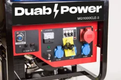 Duab-Power Elverk MG11000CLE-3 1-fas/3-fas bensin