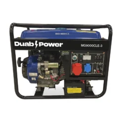 Duab-Power Elverk MG9000CLE-3 1-fas/3-fas bensin