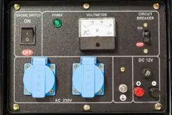Duab-Power Elverk MG6500CL 1-fas bensin