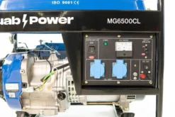 Duab-Power Elverk MG6500CL 1-fas bensin