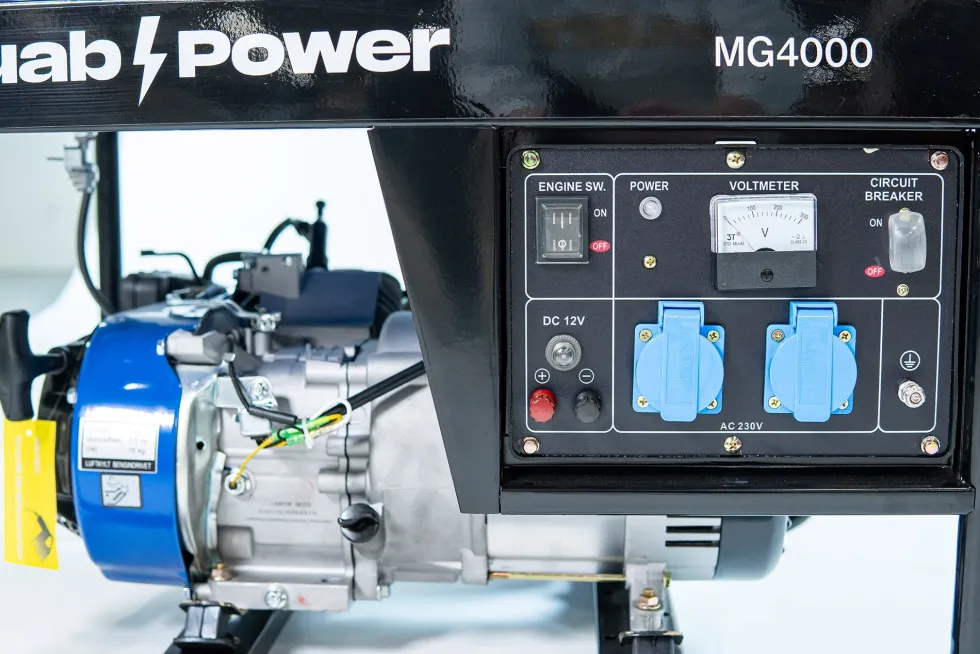 Duab-Power Elverk MG4000 1-fas bensin