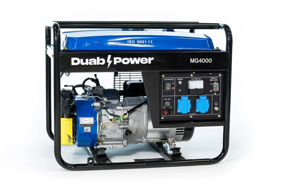 Duab-Power Elverk MG4000 1-fas bensin