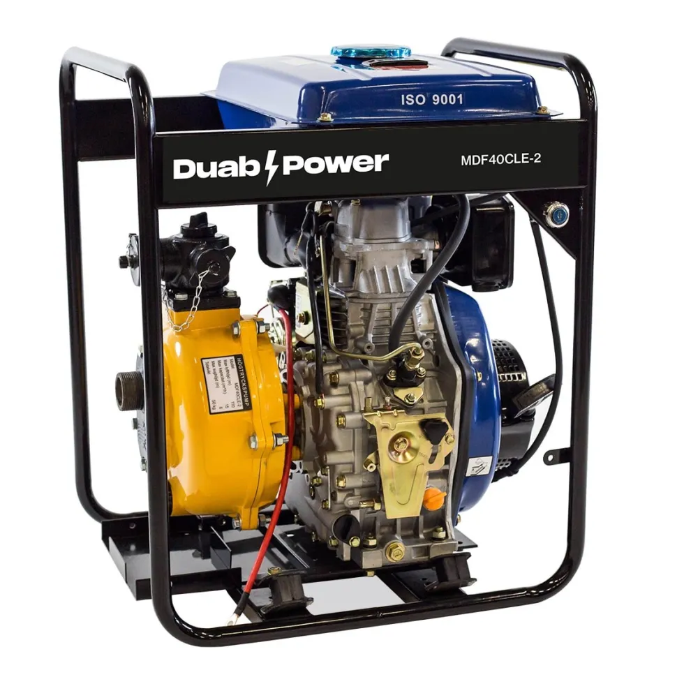 Duab-Power Högtryckspump MDF40CLE-2