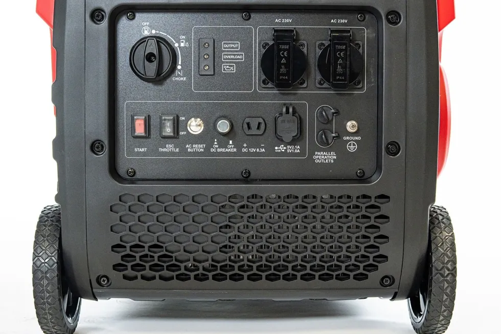 Duab-Power Inverterelverk LT4500ISE 1-fas bensin