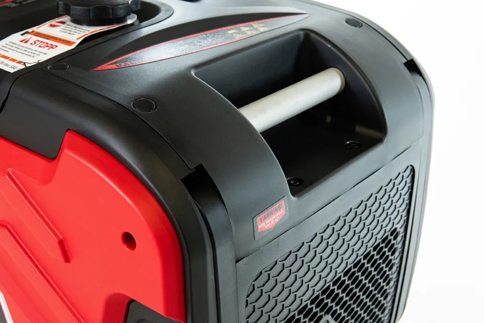Duab-Power Inverterelverk LT4500ISE 1-fas bensin