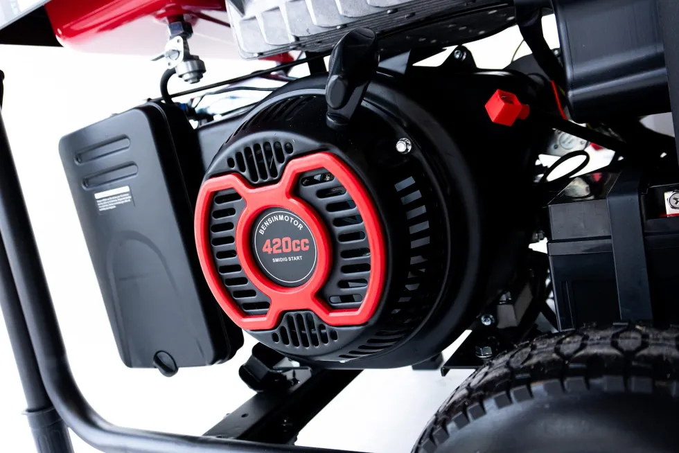 Duab-Power Inverterelverk LT8000IE 1-fas bensin