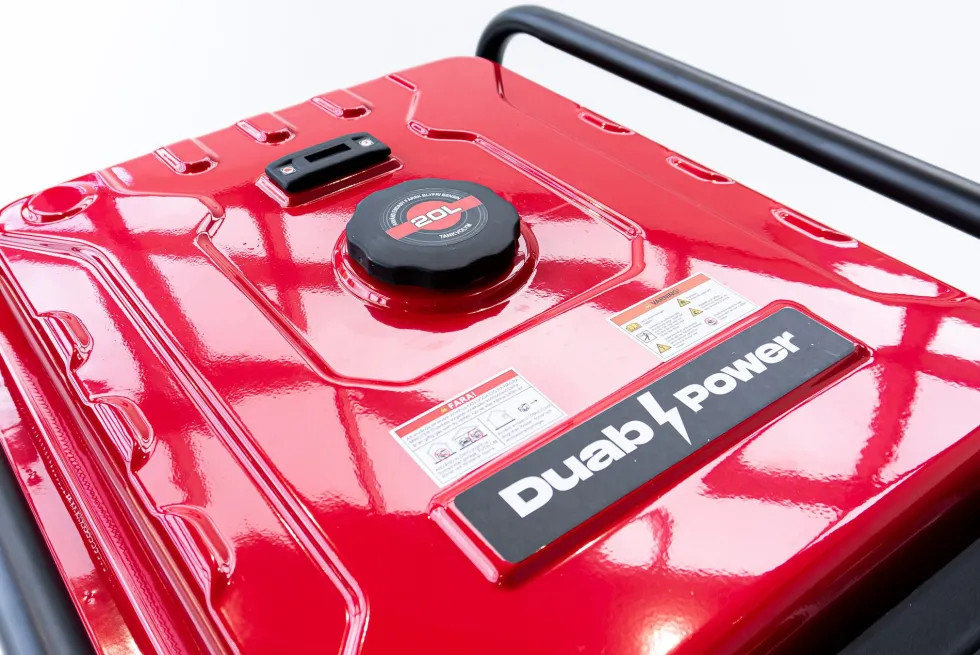 Duab-Power Inverterelverk LT8000IE 1-fas bensin