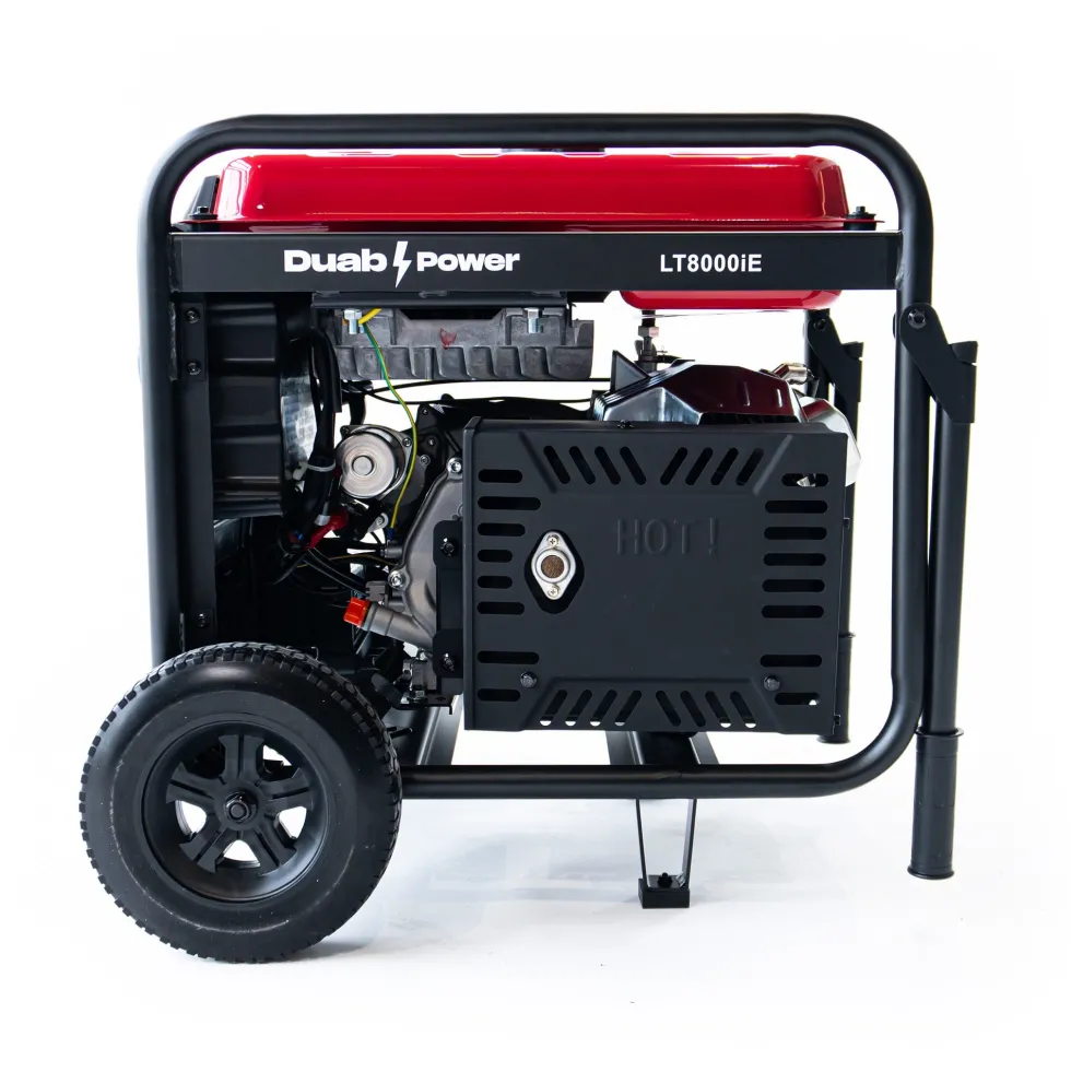 Duab-Power Inverterelverk LT8000IE 1-fas bensin