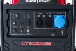 Duab-Power Inverterelverk LT8000IE 1-fas bensin