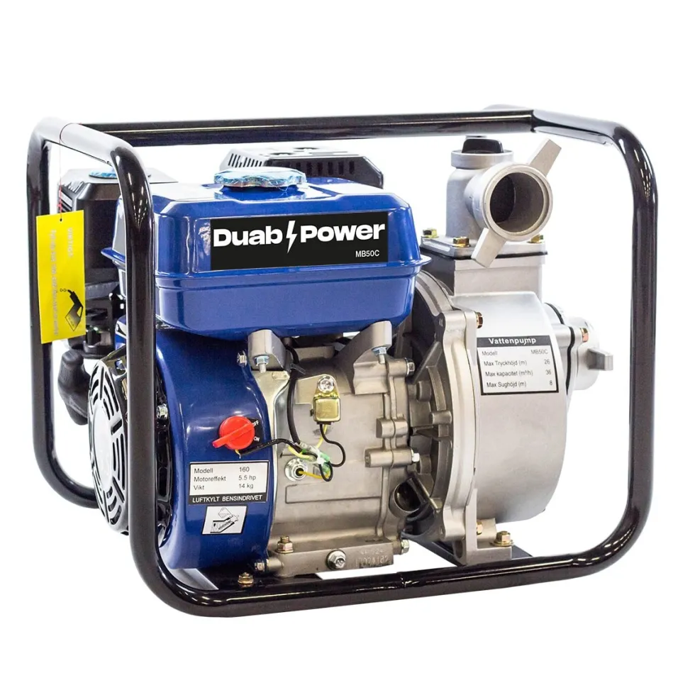 Duab-Power Motorpump MB50C