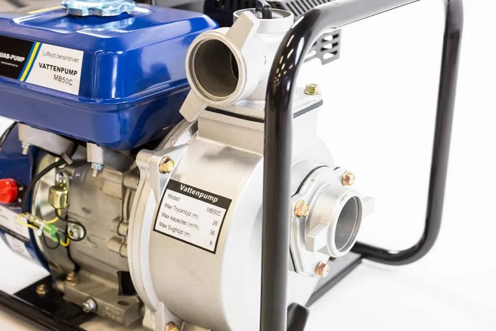 Duab-Power Motorpump MB50C