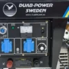 Duab-Power Motorsvets MDW180AE 1-fas Mellga diesel