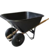 Dubbelhjulig skottkärra Robust