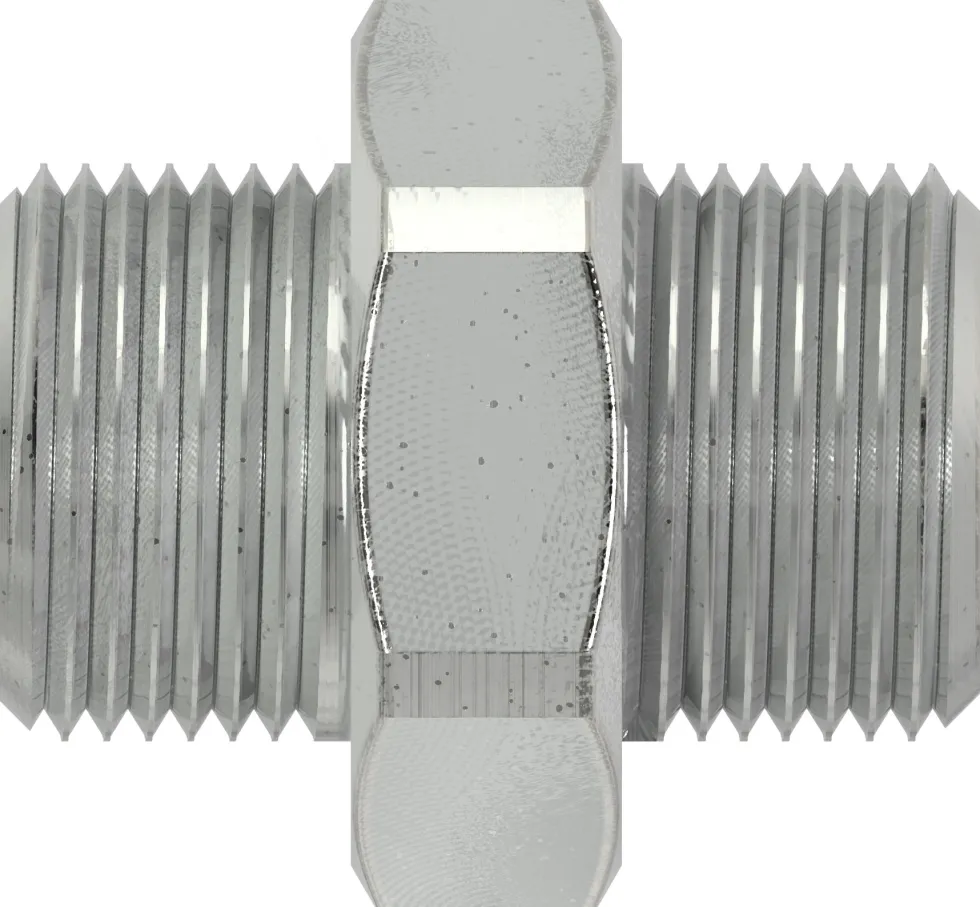 Dubbelnippel G1/2" - G1/2"