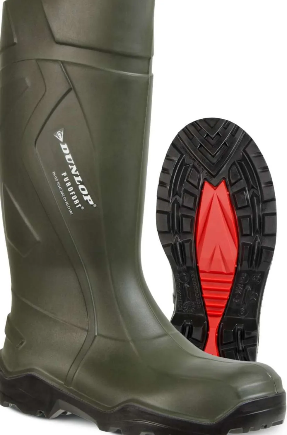 Dunlop Yrkesstövel 760933, O4 FO CI SRC