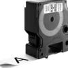 Dymo Märkband Nr. 53713, Svart/Vitt, 24mmx7m