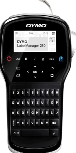 Dymo Märkmaskin LM 280, uppladningsbart batteri