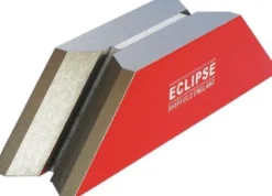 Eclipse Magnetvinkel 184x43x45mm, 680N, med prisma