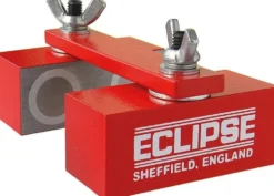 Eclipse Svetsmagnet Ferrit 127x25x25mm, 120N, ledbar