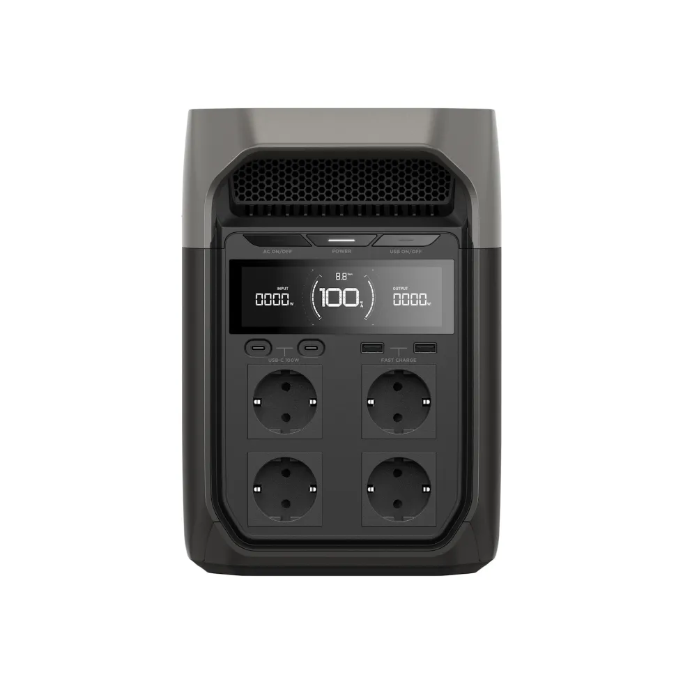 EcoFlow DELTA 3 Portabel Powerstation