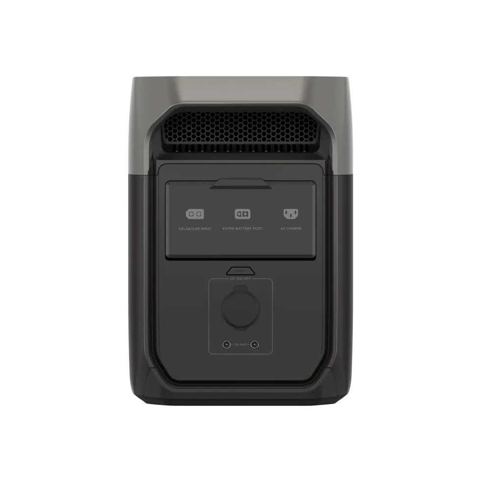 EcoFlow DELTA 3 Portabel Powerstation