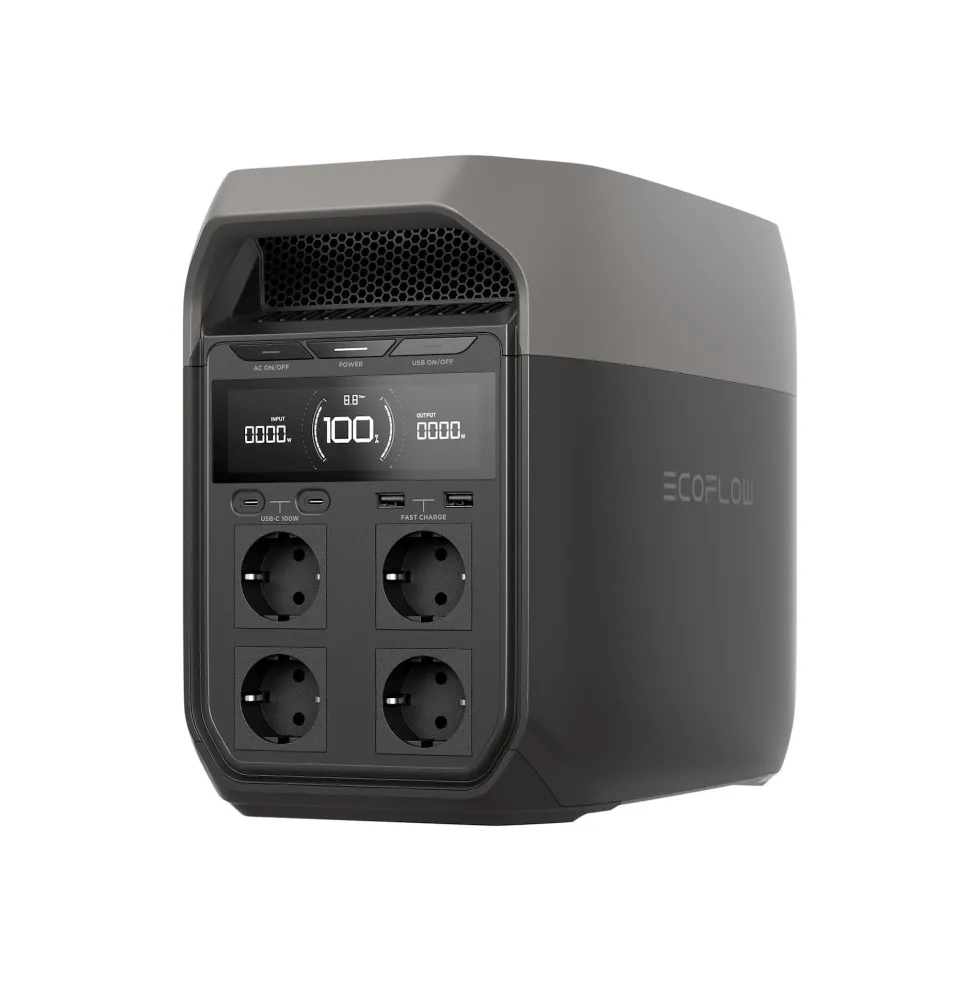 EcoFlow DELTA 3 Portabel Powerstation