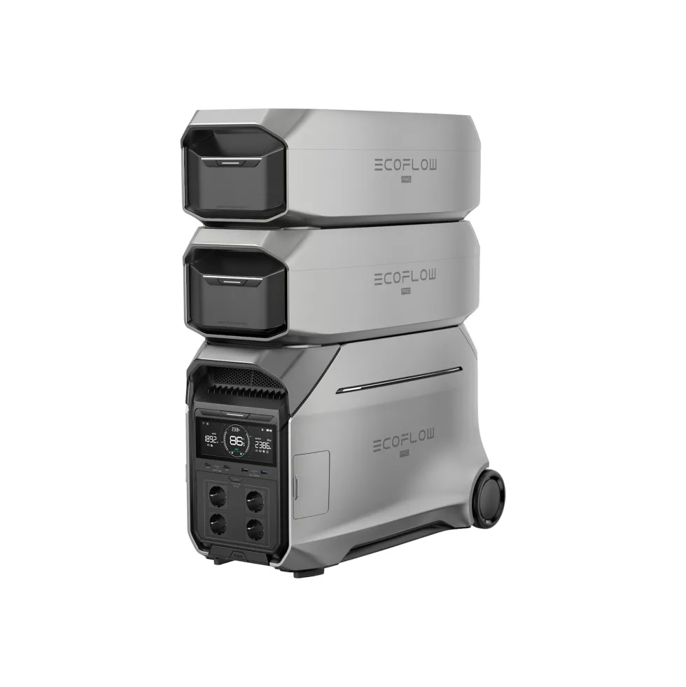EcoFlow DELTA Pro 3 Extrabatteri