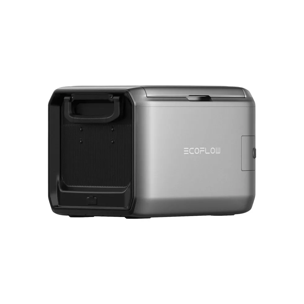 EcoFlow GLACIER Classic Portabelt Kylskåp 55L Dual Zone ex. batt