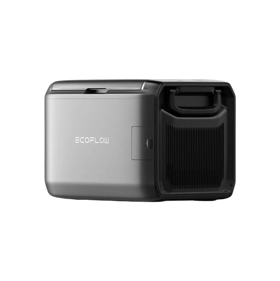 EcoFlow GLACIER Classic Portabelt Kylskåp 55L Dual Zone ex. batt